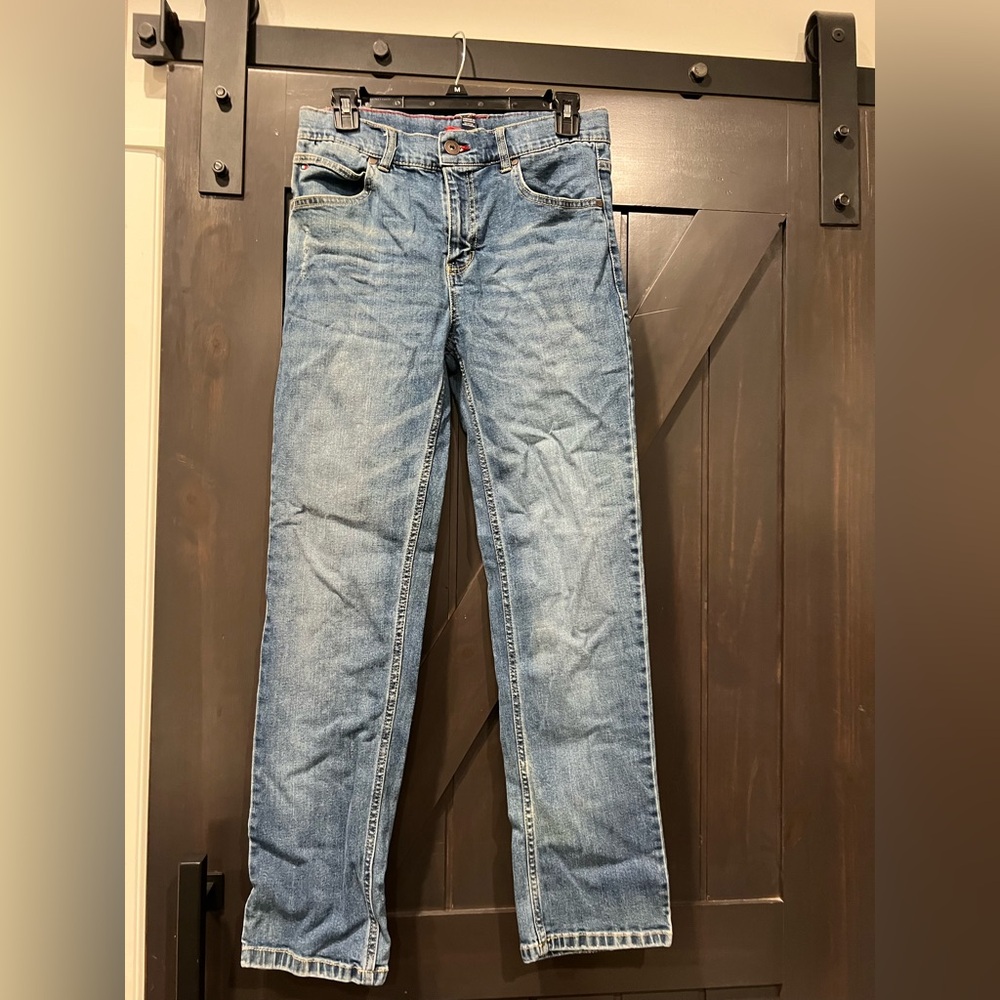 Tommy Hilfiger Blue Straight Jeans Vintage-Inspired